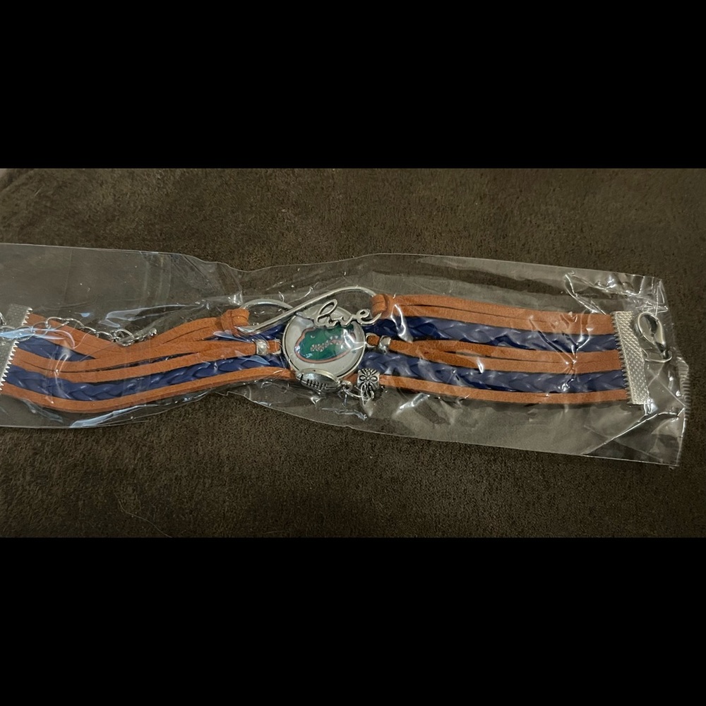 Florida gators bracelet